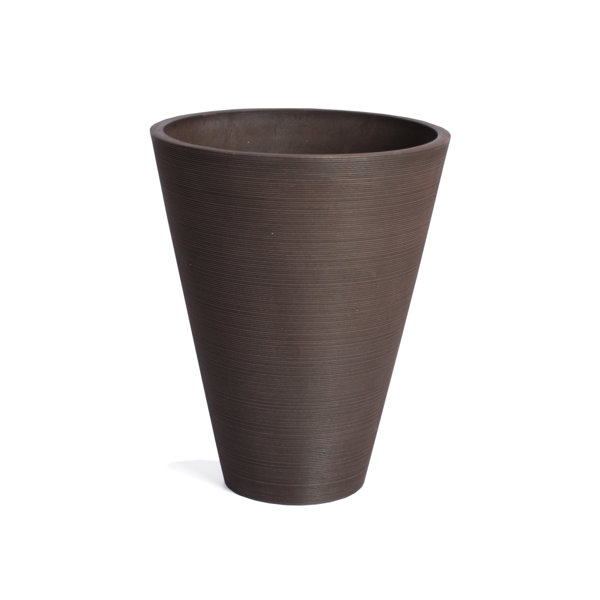 Oval Ceramic Planter with Old outlet World Texture 12 x 7 x 6